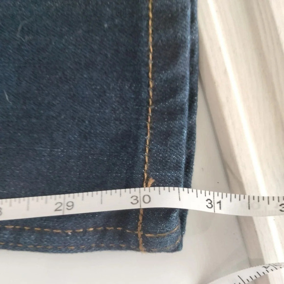 Sonoma Mens 32X30 Dark Wash Regular Every Day Pants NEW - Picture 12 of 14